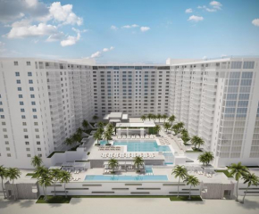 The Roney Palace Condo #1006 - Minimum rental period of 30 days